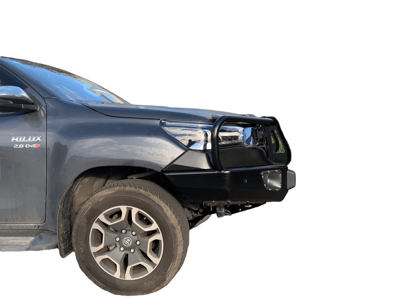 Safari Bullbar suits Toyota Hilux 2020-2022