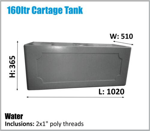 160LTR RV UTE Under Tray Back Water Tank (Online Only)