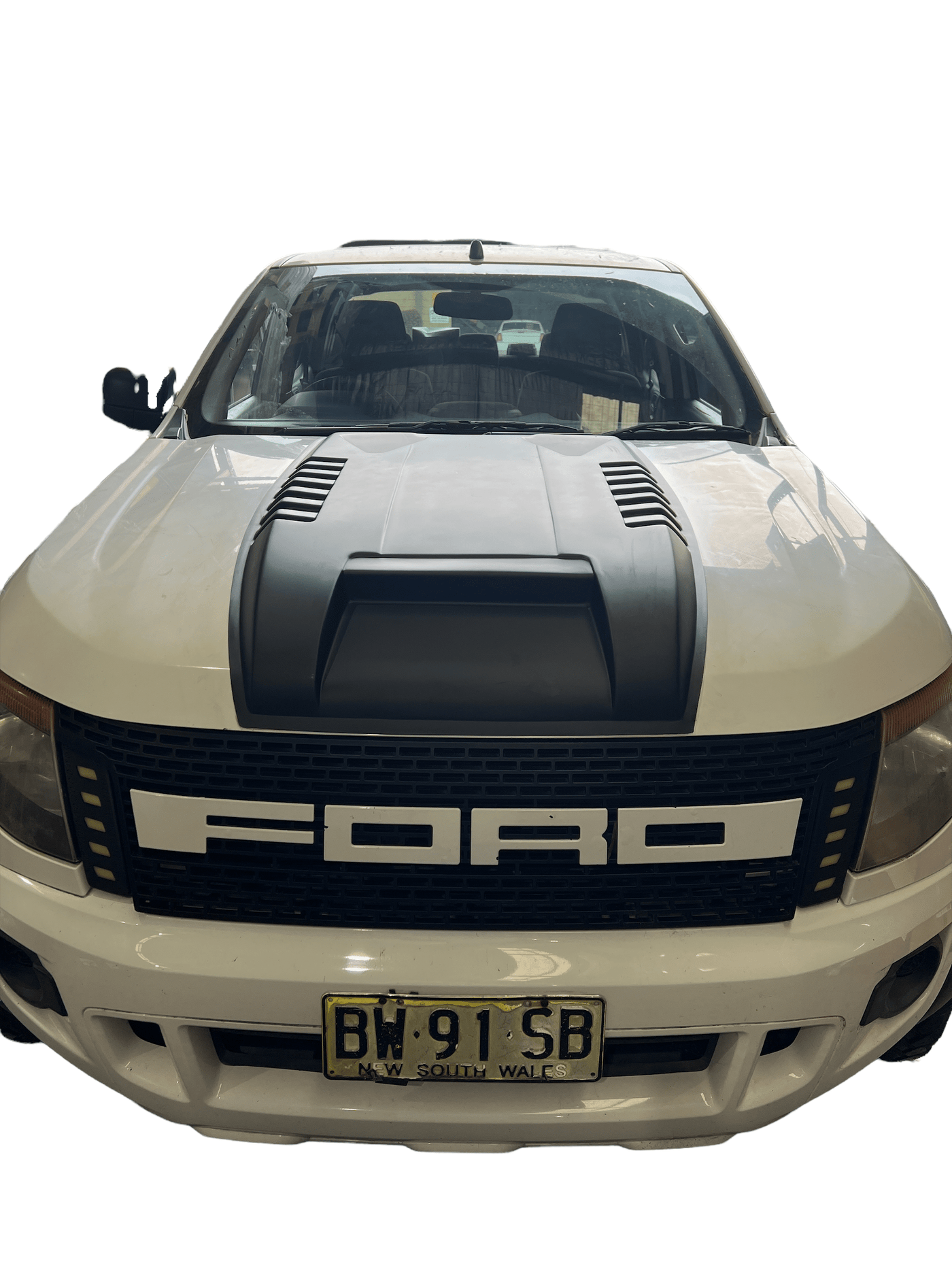 Bonnet Scoop Suits Ford Ranger PX1 2011-2015