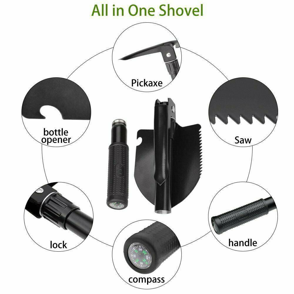 Foldable Camping Shovels (Online Only