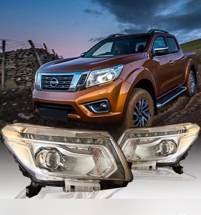 OEM Led Head Light Suits Nissan Navara NP300 DX & RX 2015-2021