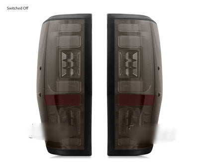 Dynamic LED Rear Tail Lights Suits Ford Ranger PX1,2,3 2011+