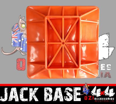 48" Inch Plastic Jack Base