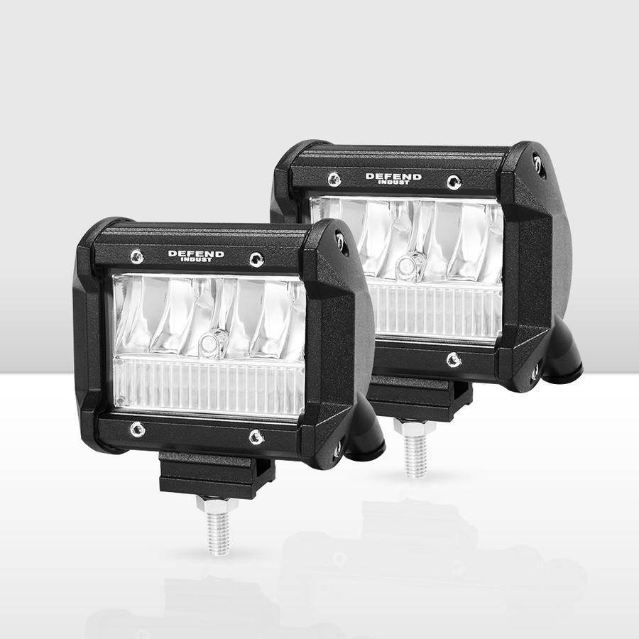 Four X 4 inch CREE LED Work Lights (Quad) (Online Only)
