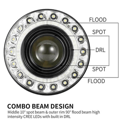 9" CREE LED Driving Lights (Online Only)