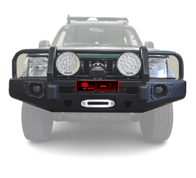 (Pre Order) Safari Bullbar suits Toyota Land Cruiser 90 Series