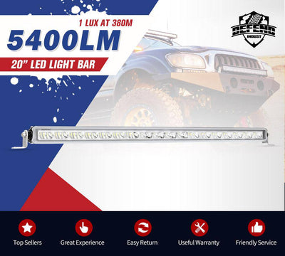 20” Osram LED Light Bar Super Slim Combo Beam (Online Only)