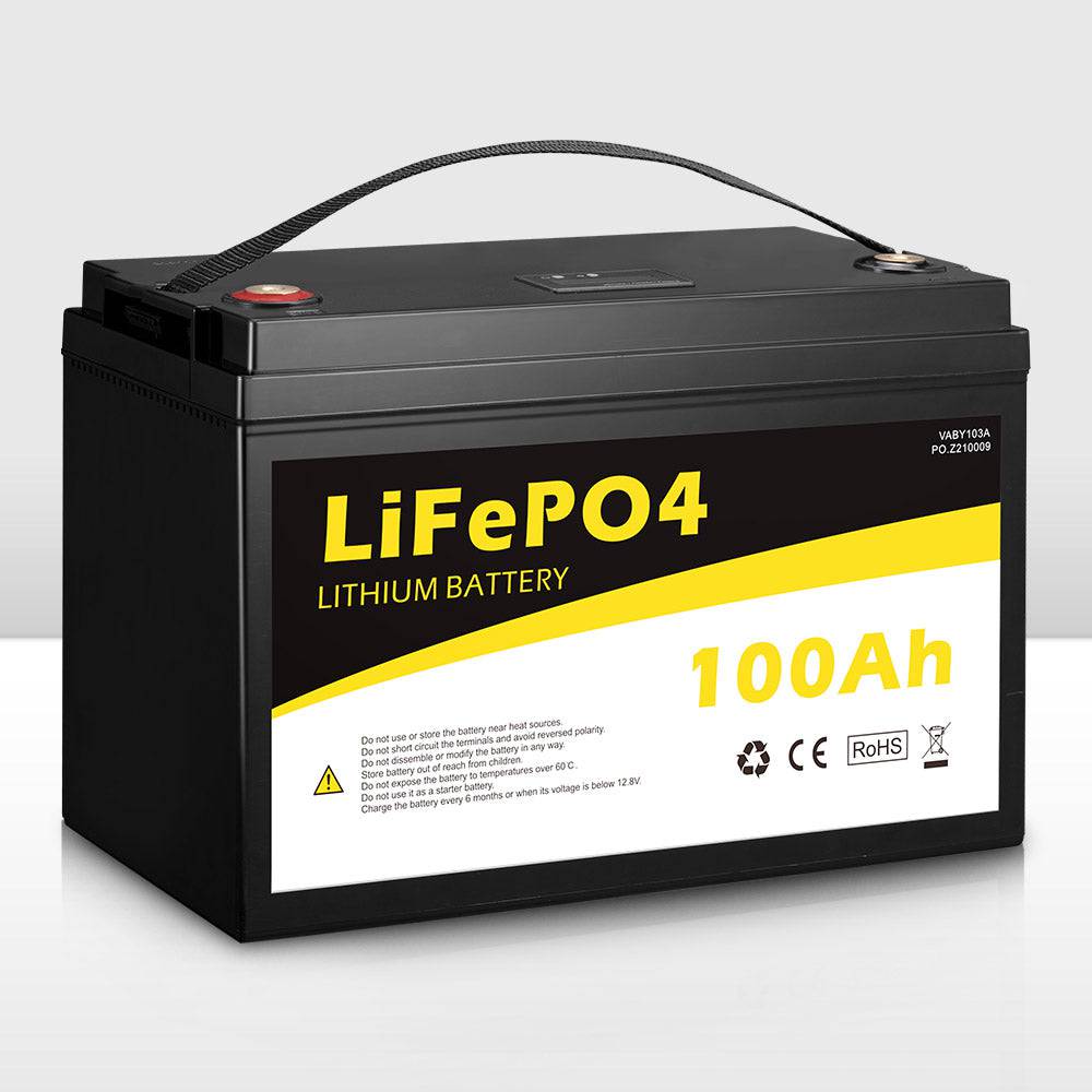 12V 100Ah Lithium LiFePO4 Battery (Online Only)