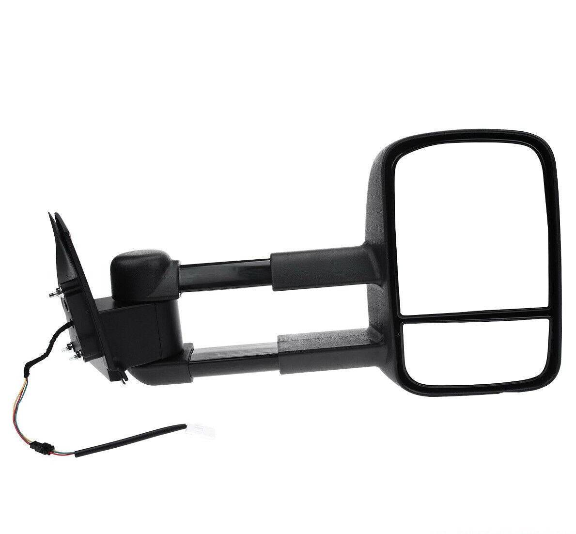 Extendable Towing Mirrors suits Mitsubishi Pajero (Non Blinker)