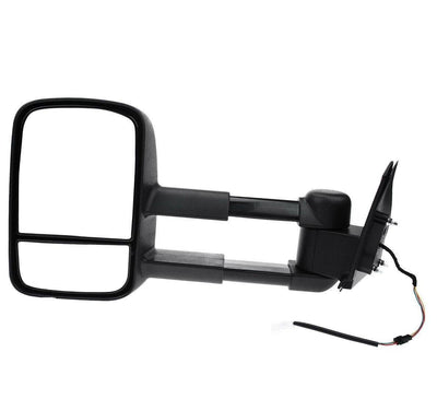Extendable Towing Mirrors Suits Toyota Landcruiser 150 Series 09+ (Non Blinker)