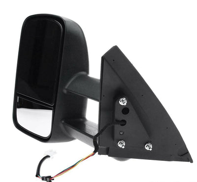 Extendable Towing Mirrors Suits Toyota Landcruiser 200 Series 07+ (Non Blinker)