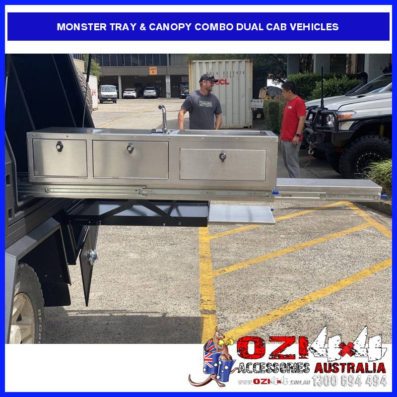 Monster Tray & Canopy Combo Dual Cab