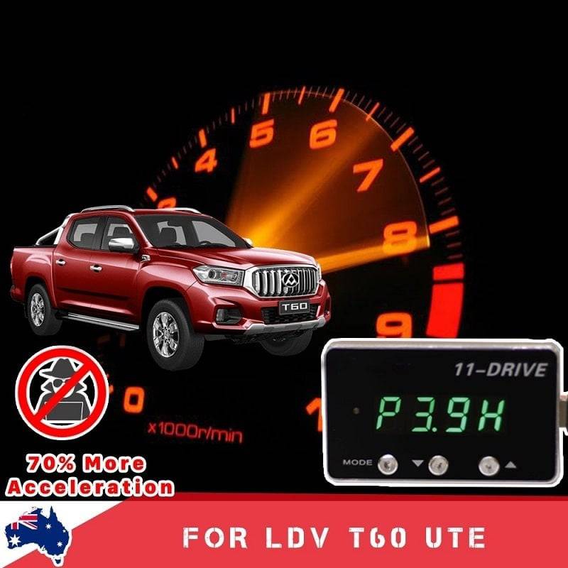 11 Drive Throttle Controller Suits To LDV T60 UTE 2017-2020