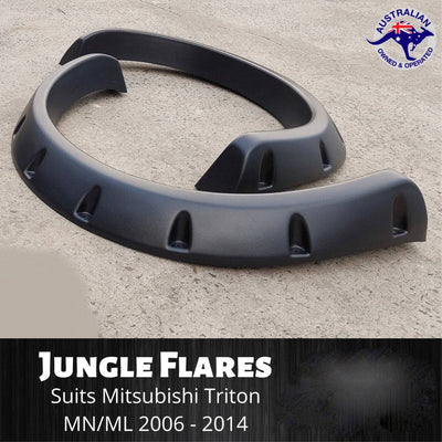 Jungle Off Road Wide Flares Suits Triton MN ML 2006 – 2015 Front Guards (Online Only)