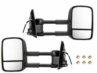 Extendable Towing Mirrors Suits Isuzu Dmax & Mux 2020+ (Blinker)