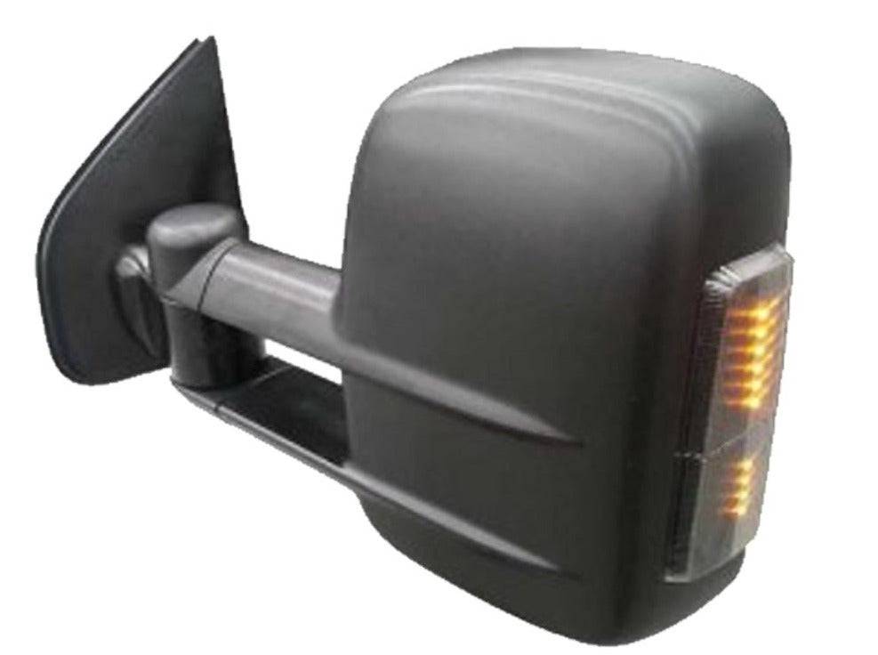 Extendable Towing Mirrors Suits Ford Ranger PX1,2,3 & Raptor (Blinker)