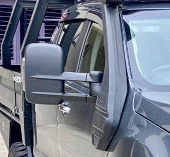 Extendable Towing Mirrors Suits Isuzu Dmax & Mux 2020+ (Blinker)