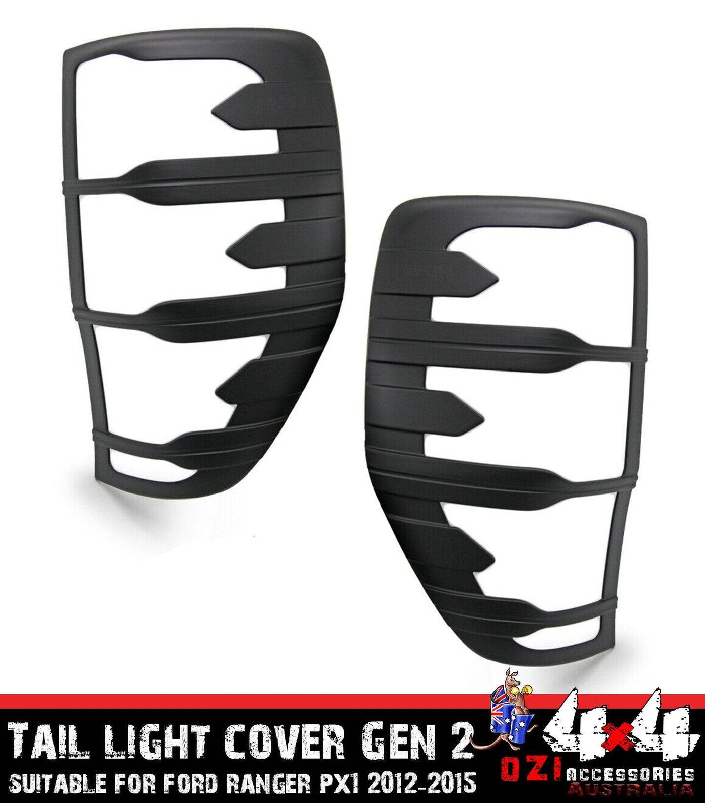 Tail Light Trim Gen 2 Suits Ford Ranger PX1,2,3