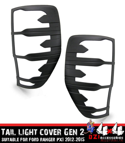 Tail Light Trim Gen 2 Suits Ford Ranger PX1,2,3