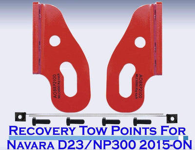 Recovery Tow Points For Nissan Navara NP300 (Online only)