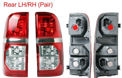 OEM Tail Lights Suits Toyota Hilux 2005-2015 (Online Only)