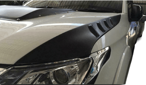 Side Bonnet Trim Suits Mitsubishi Triton MQ 2015-2018