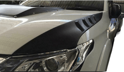 Side Bonnet Trim Suits Mitsubishi Triton MQ 2015-2018 (Online Only) - OZI4X4 PTY LTD