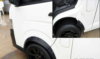 Flares Suits Toyota Hiace 2005 2018 LWB (Online Only)