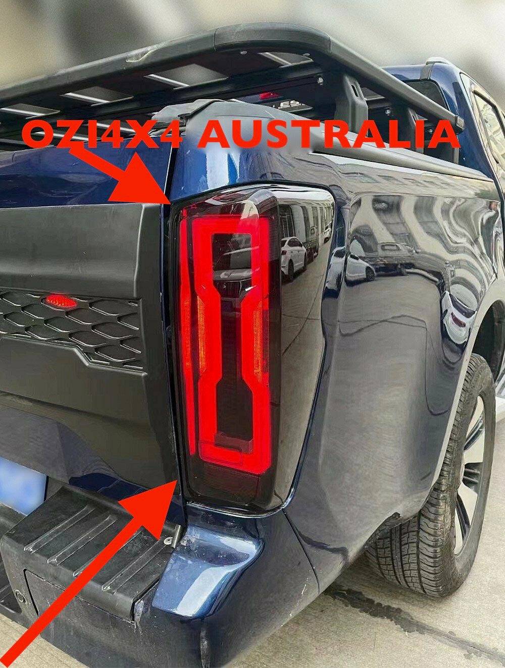 Urban Isuzu DMAX LED Tail Light Suits 2020 / 2021