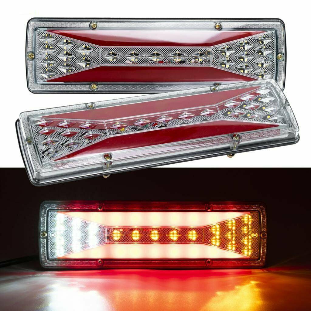 Led Tray Lights 2x Dynamic & Trailers tail Lights (Online Only)