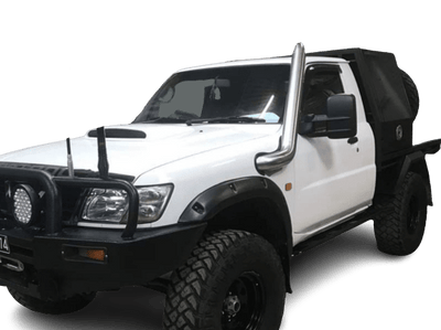 Front Jungle Flares Suits Nissan Patrol GU 1997-2004