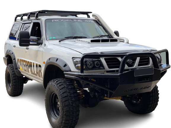 Front & Rear Jungle Flares Suits Nissan Patrol GU 1997-2004 (Online Only)