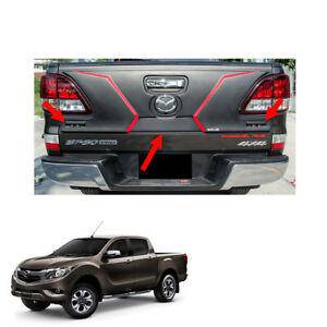 Tail Gate Cladding Cover With LED Suits Mazda BT50 2012-2020