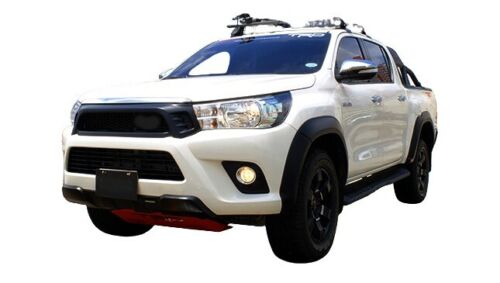 TRD Style Flares Suitable for Toyota Hilux 2015-2018 (6 PCS Full Set) - OZI4X4 PTY LTD