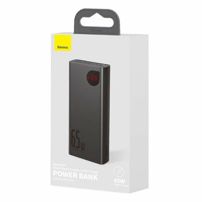 Baseus 2.25W Power Bank Quick Charging Powerbank Portable Charger 20000 mah (Online only) - OZI4X4 PTY LTD