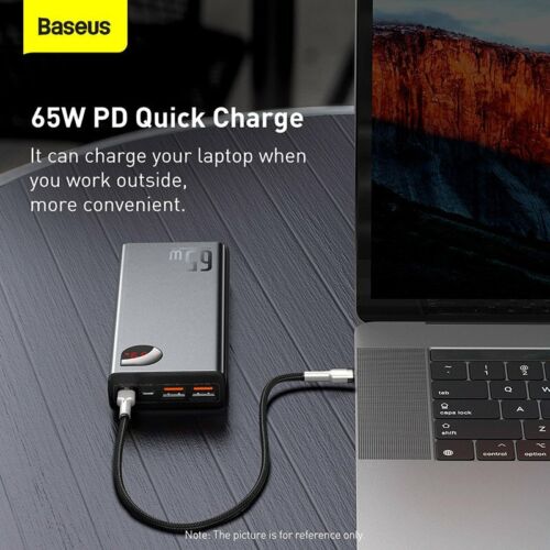 Baseus 2.25W Power Bank Quick Charging Powerbank Portable Charger 20000 mah (Online only) - OZI4X4 PTY LTD