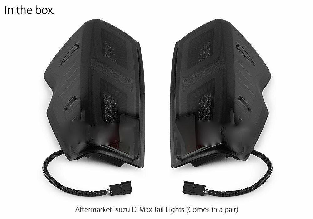 LED Tail Lights Lamp for Isuzu D-Max DMax 2021 / 2022 (Online Only)