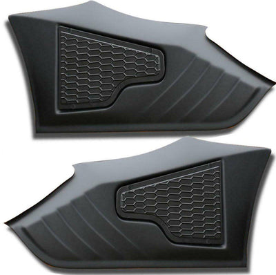 Side Vent Protection Matte Black Suits Ford Ranger PX3 2018-2020