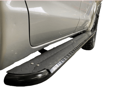 Side Step & Brush bars Suits Mitsubishi Triton MN Single Cab