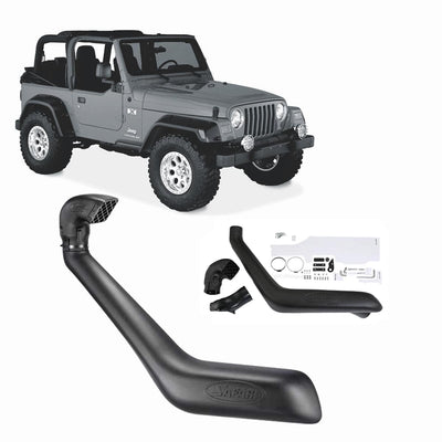 Safari Snorkel to suit Jeep Wrangler (10/1992 - 10/1999) - OZI4X4 PTY LTD