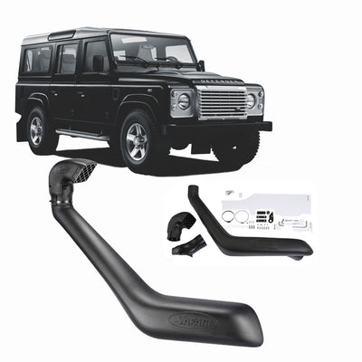 Safari Snorkel to suit Land Rover Defender (10/2007 - 01/2012) - OZI4X4 PTY LTD