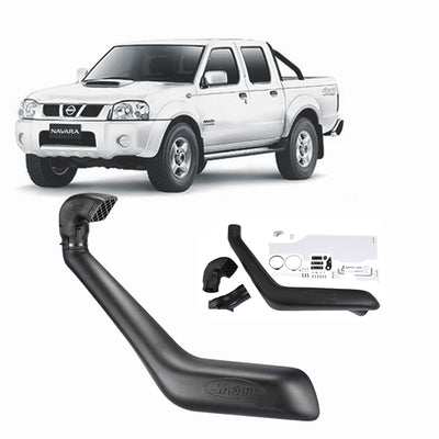 Safari Snorkel for Nissan Navara (11/2001 - 10/2015) - OZI4X4 PTY LTD