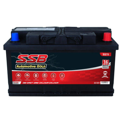 4X4 Battery Suits Ford Ranger 2011 PX, 3.2L, 2.2L - Auto (Online Only)