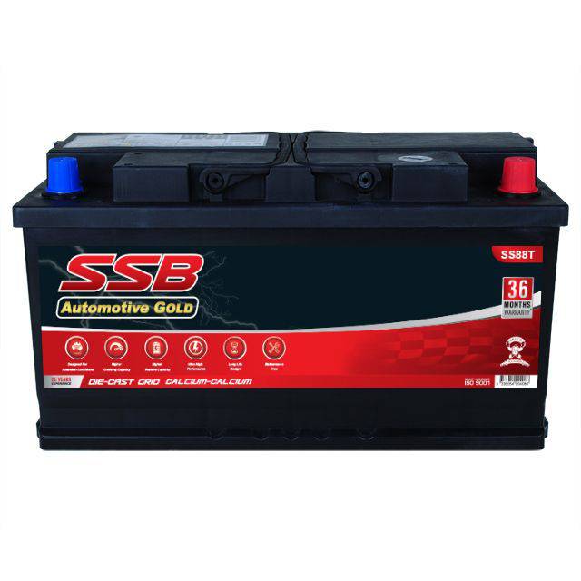 4X4 Battery Suits Holden Colorado 2012 - Onwards RG - Diesel (Online Only)
