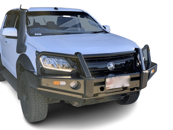 Safari Bull Bar Suits Holden Colorado 2016+ ADR Approved
