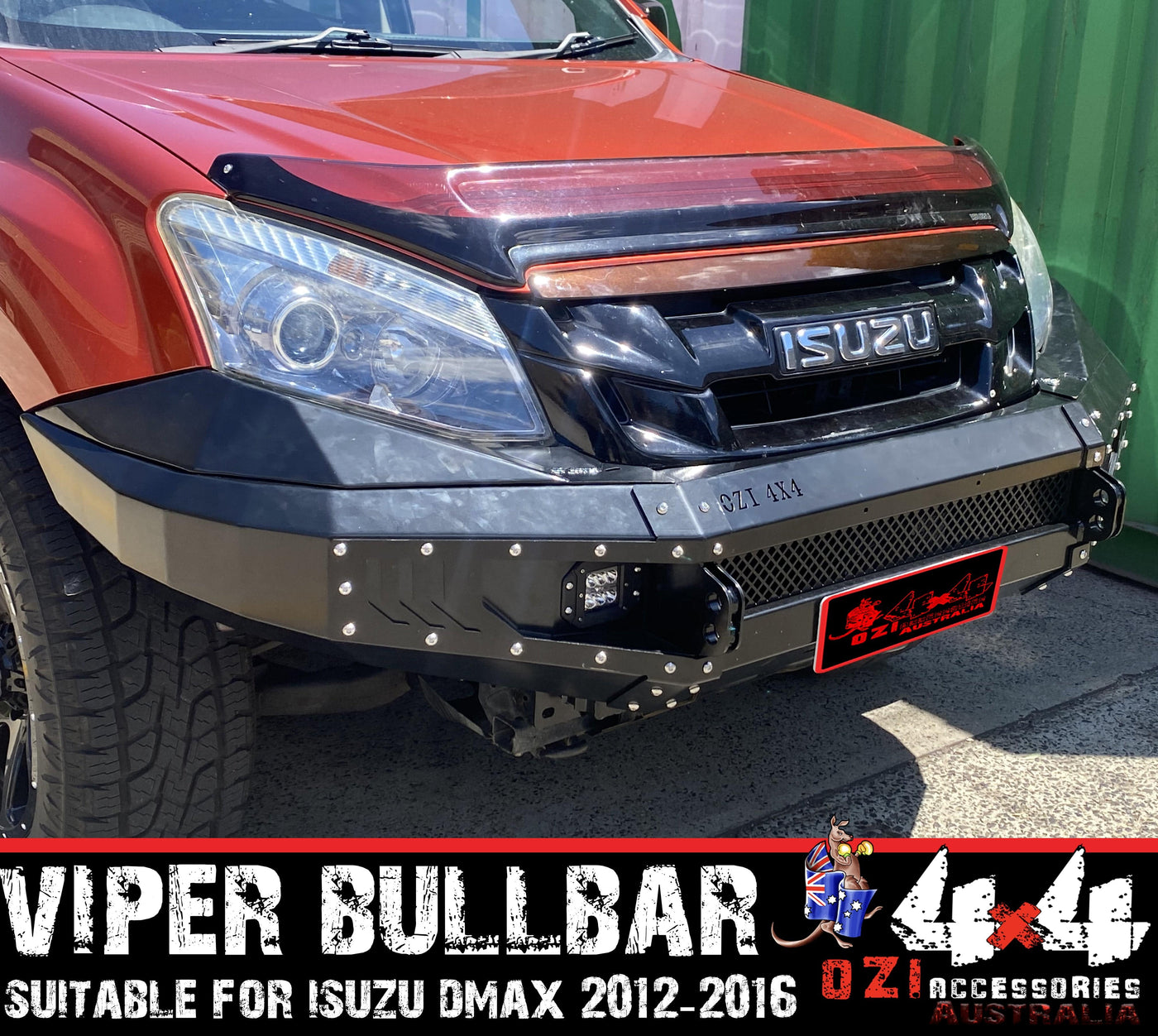 Viper Bullbar Suitable For Isuzu D-MAX 2012-2016
