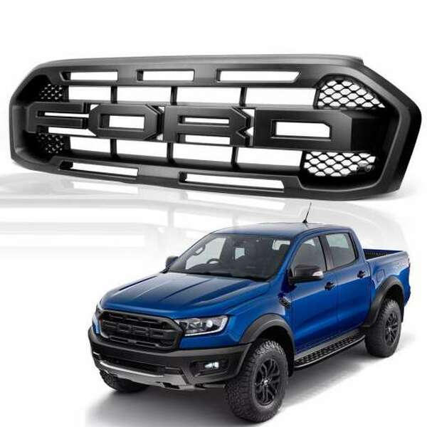 Front Grill Suits Ford Ranger T8 2018+