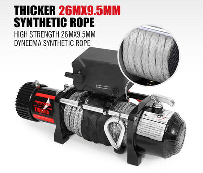 Winch Wireless Synthetic Rope 17500 LBS (Online Only)
