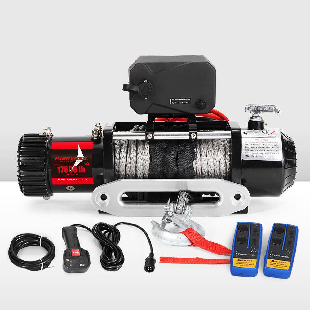 Winch Wireless Synthetic Rope 17500 LBS (HO-WIN-04) | OZI4X4