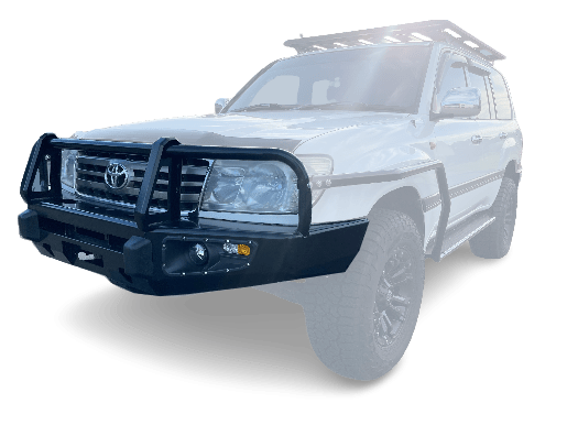 Commercial Bullbar Suits Toyota Land Cruiser 105 Series 1998-2007